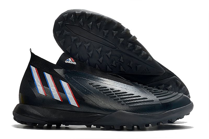 Chuteira Adidas Predator Edge.1 TF Society Preto