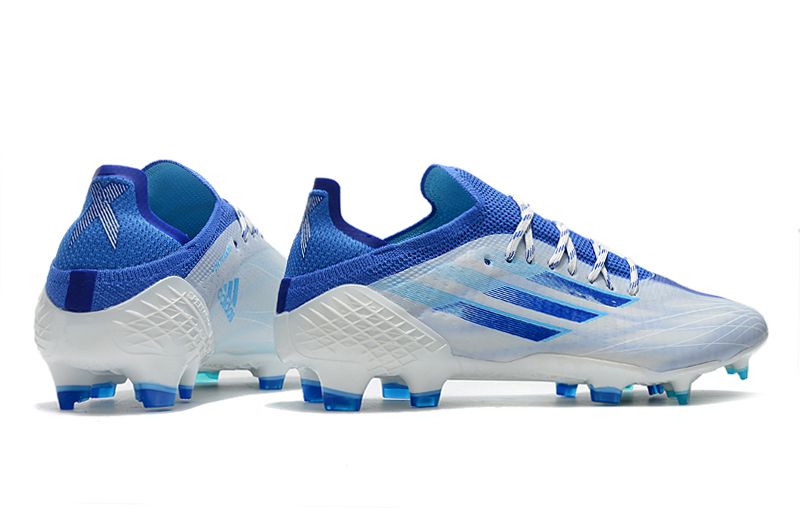 Chuteira Adidas X SpeedFlow.1 FG Campo - Branco e Azul