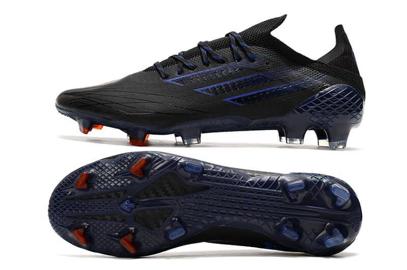 Chuteira Adidas X SpeedFlow.1 FG Campo - Preto e Azul