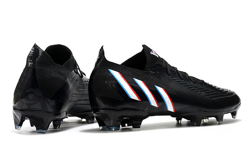 Chuteira Adidas Predator Edge.1 low FG - Preto