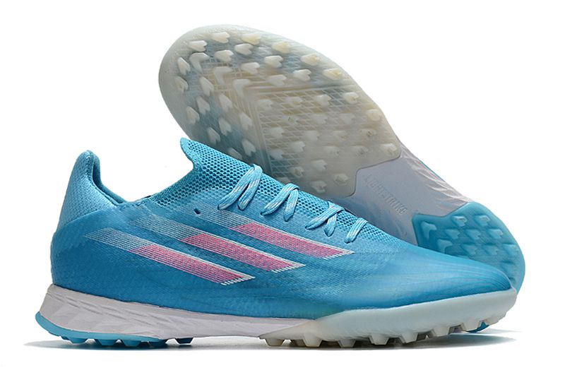 Chuteira Adidas X SpeedFlow .1 TF Society - Azul