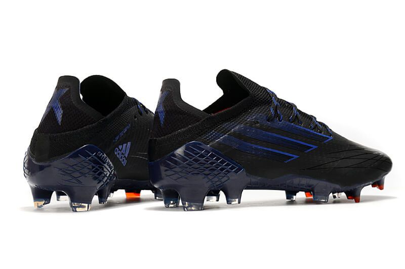 Chuteira Adidas X SpeedFlow.1 FG Campo - Preto e Azul