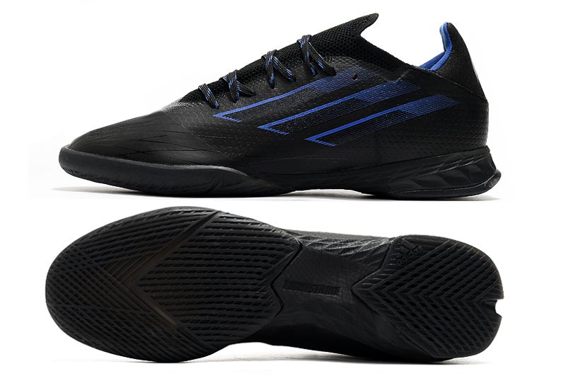 Chuteira Adidas X SpeedFlow .1 IC Futsal - Preto