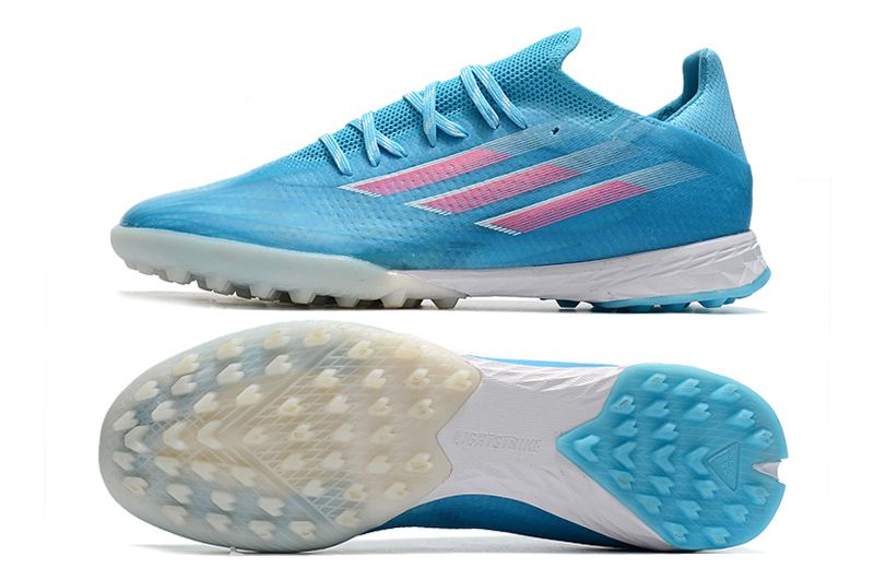 Chuteira Adidas X SpeedFlow .1 TF Society - Azul