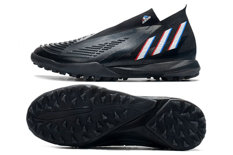 Chuteira Adidas Predator Edge.1 TF Society Preto