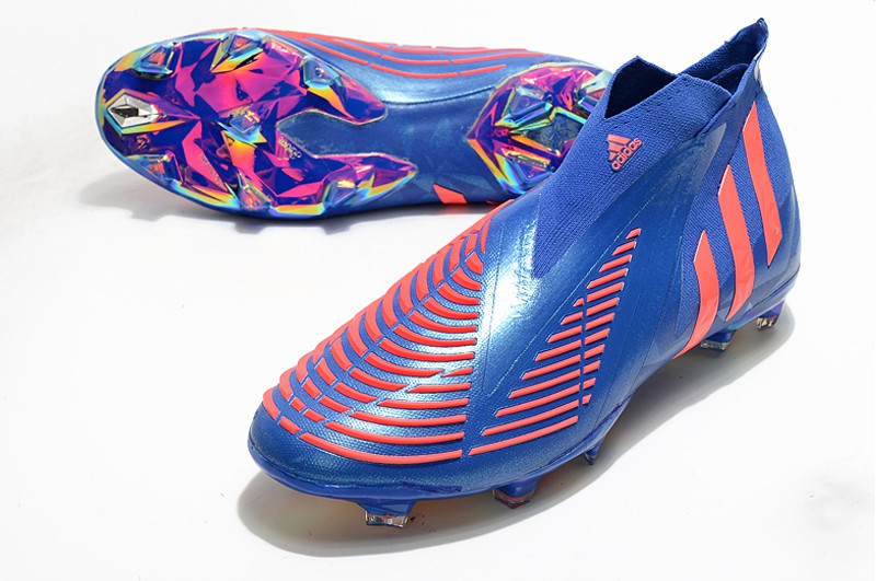 Chuteira Adidas Predator Edge+ FG - Azul