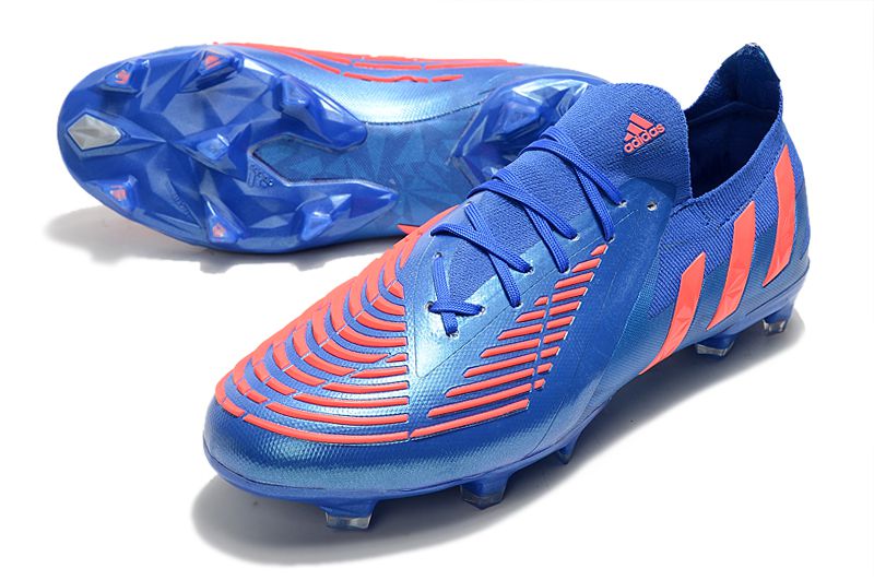 Chuteira Adidas Predator Edge.1 low FG - Azul