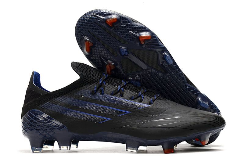 Chuteira Adidas X SpeedFlow.1 FG Campo - Preto e Azul