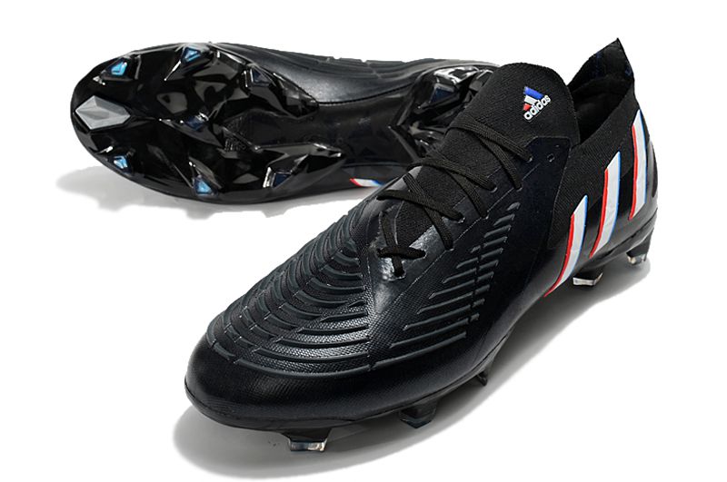 Chuteira Adidas Predator Edge.1 low FG - Preto