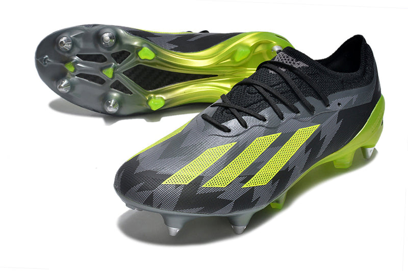 Chuteira Adidas Campo X Crazyfast.1 SG Trava Mista