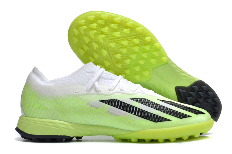 Chuteira Adidas X CrazyFast.1 TF Boots - Society