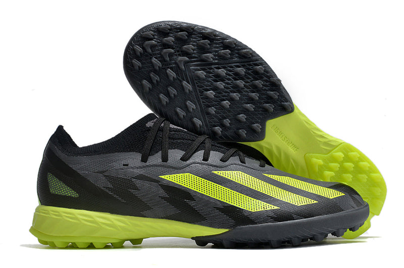 Chuteira Adidas X CrazyFast.1 TF Boots - Society