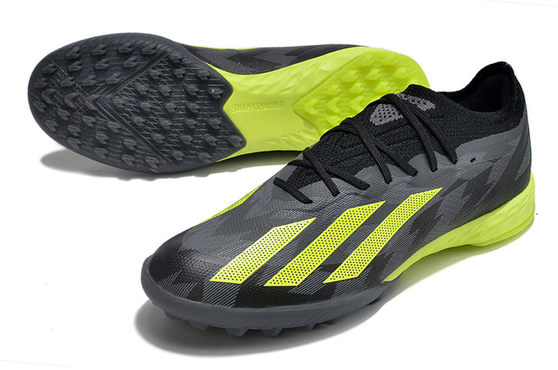 Chuteira Adidas X CrazyFast.1 TF Boots - Society