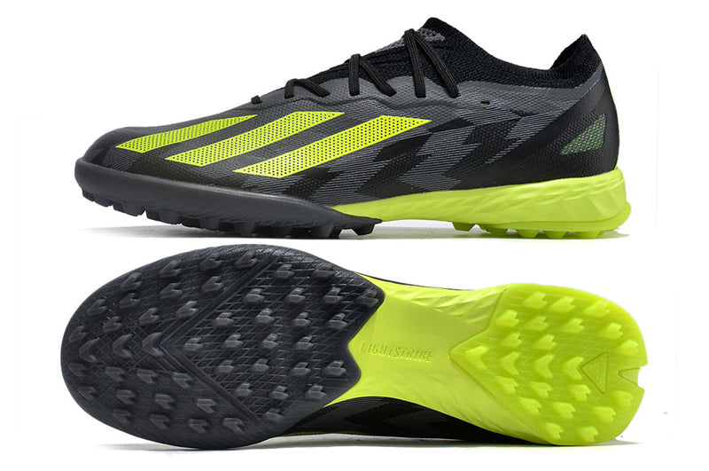 Chuteira Adidas X CrazyFast.1 TF Boots - Society