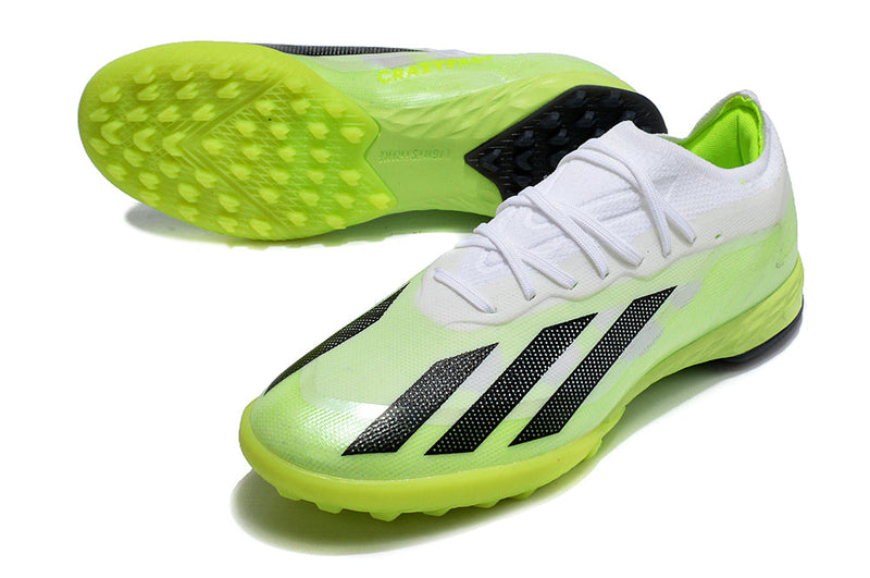 Chuteira Adidas X CrazyFast.1 TF Boots - Society