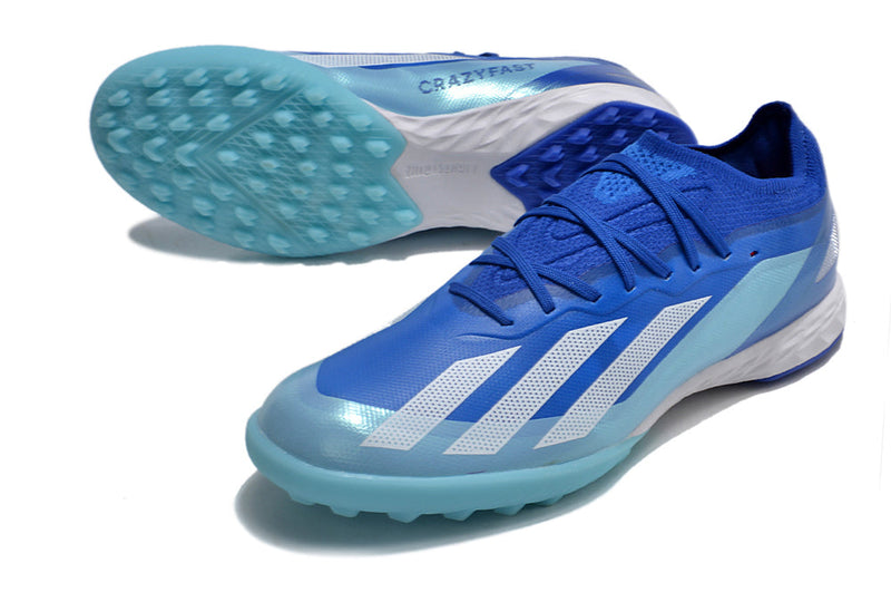 Chuteira Adidas X CrazyFast.1 TF Boots - Society