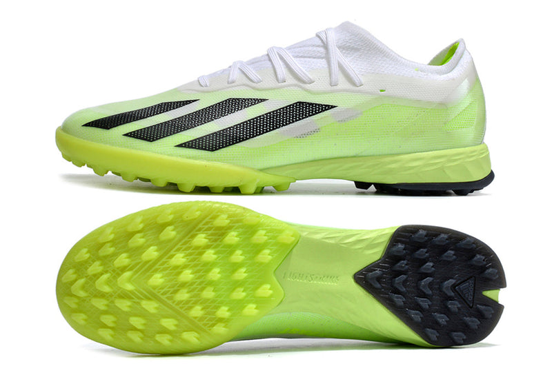 Chuteira Adidas X CrazyFast.1 TF Boots - Society