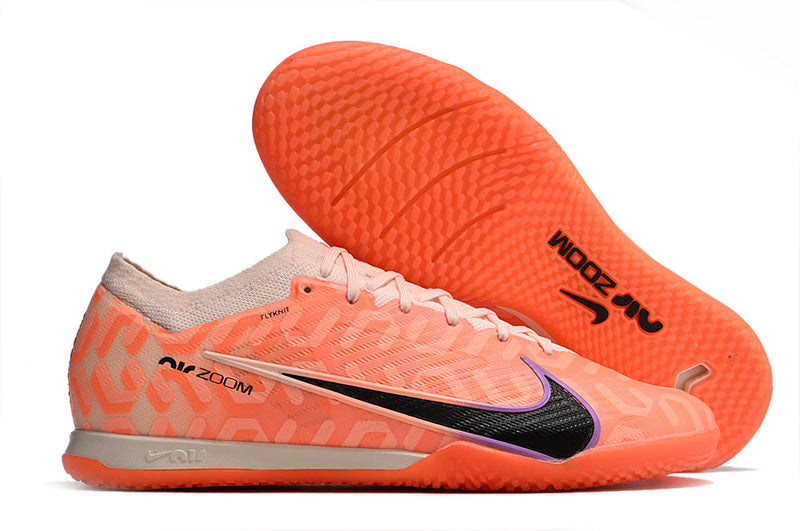 Chuteira Nike Futsal Air Zoom Mercurial Vapor 15 Elite IC - Laranja