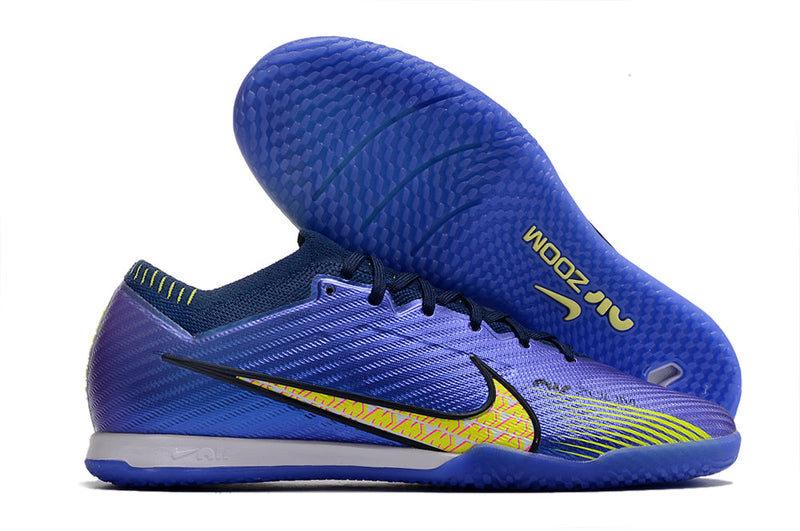 Chuteira Nike Futsal Air Zoom Mercurial Vapor 15 Elite IC - Azul