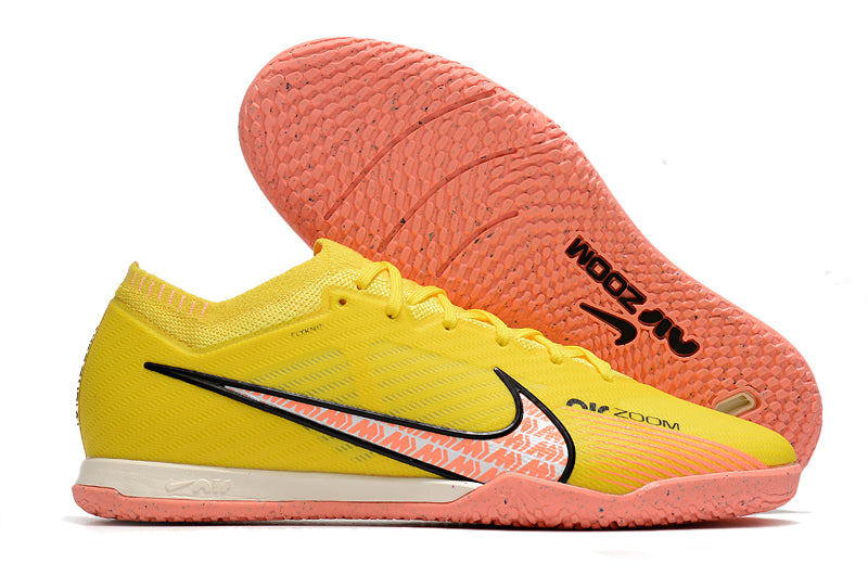 Chuteira Nike Futsal Air Zoom Mercurial Vapor 15 Elite IC - Amarelo