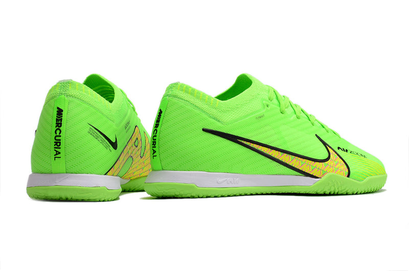 Chuteira Nike Futsal Air Zoom Mercurial Vapor 15 Elite IC - Verde