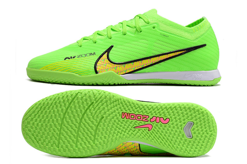 Chuteira Nike Futsal Air Zoom Mercurial Vapor 15 Elite IC - Verde