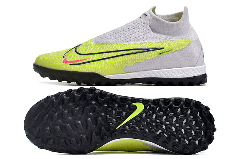 Chuteira Nike Phantom GX Elite DF Link TF Society