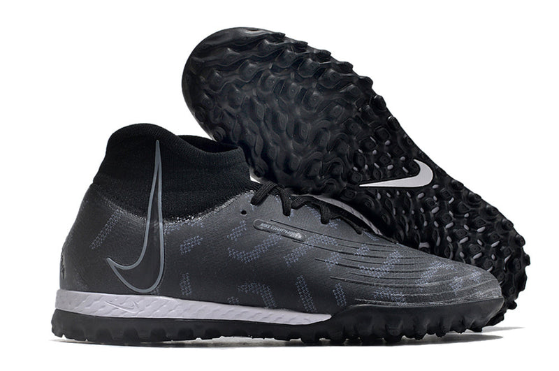 Chuteira Nike Society Phantom Luna Elite NU TF