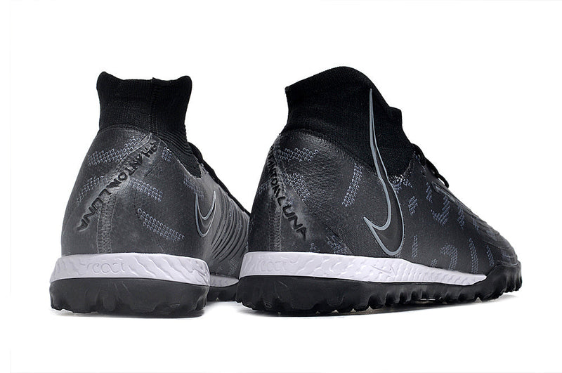 Chuteira Nike Society Phantom Luna Elite NU TF