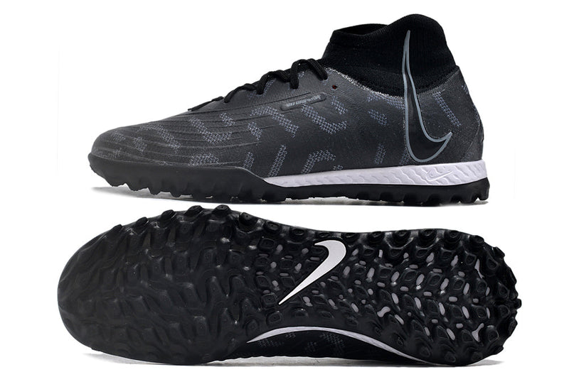 Chuteira Nike Society Phantom Luna Elite NU TF