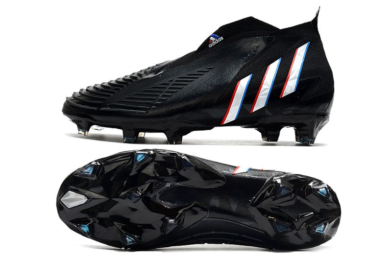 Chuteira Adidas Predator Edge+ FG - Preto