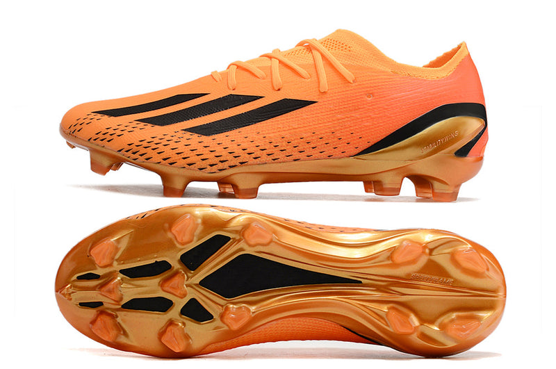 Chuteira Adidas Campo X SpeedPortal+ FG - Laranja