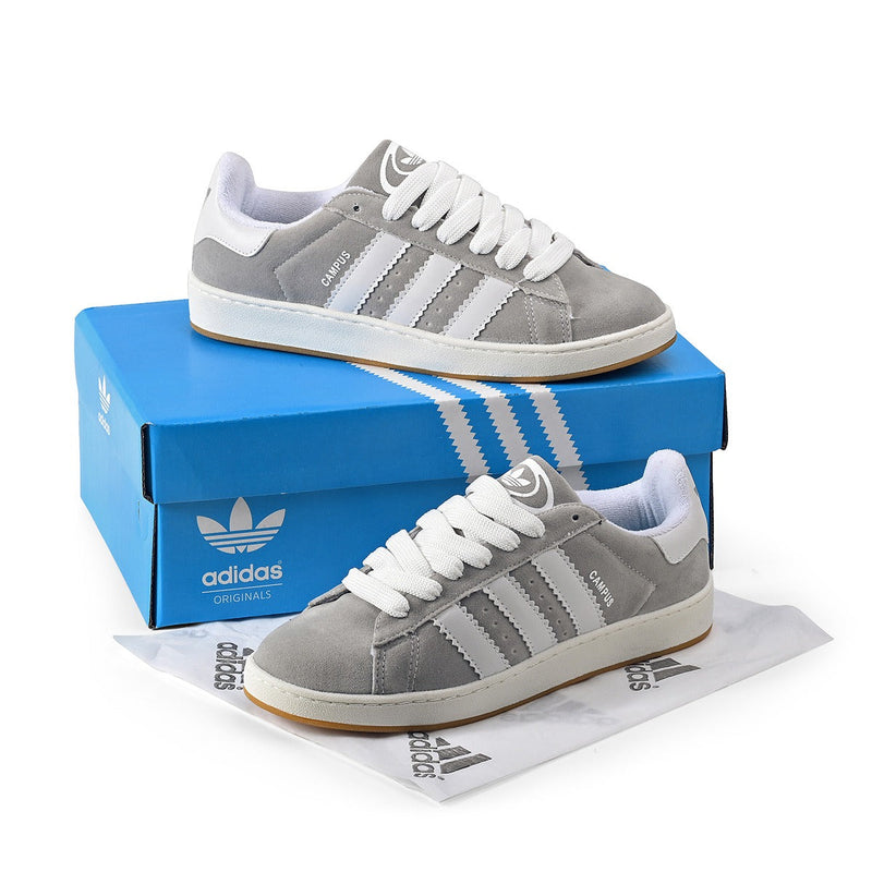 Adidas Campus 00s Cinza e Branco