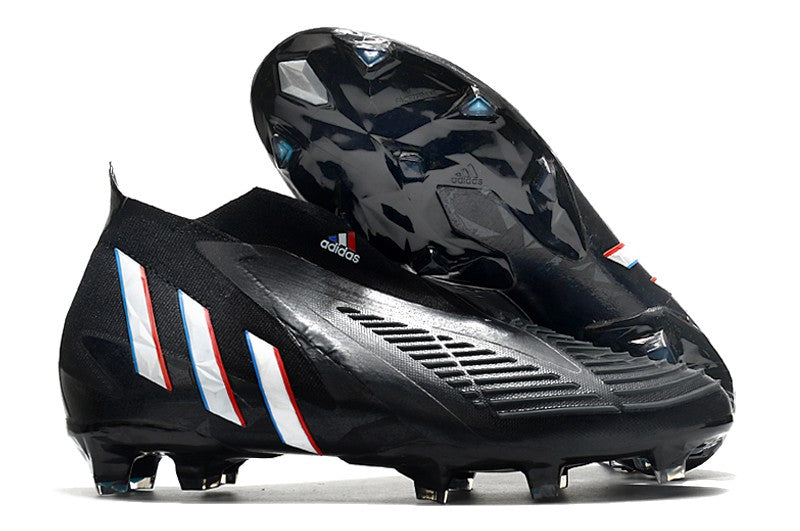 Chuteira Adidas Predator Edge+ FG - Preto