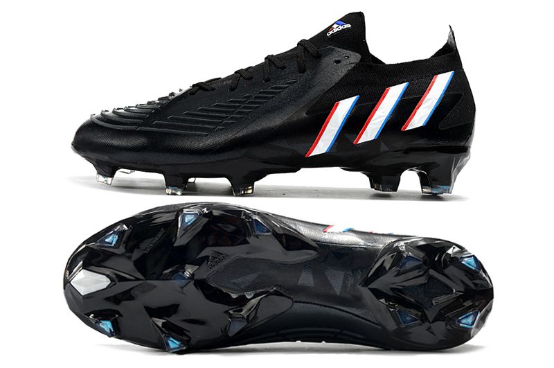 Chuteira Adidas Predator Edge.1 low FG - Preto